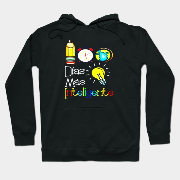 100th Day of School Teacher Hoodie by szymonnowotny8